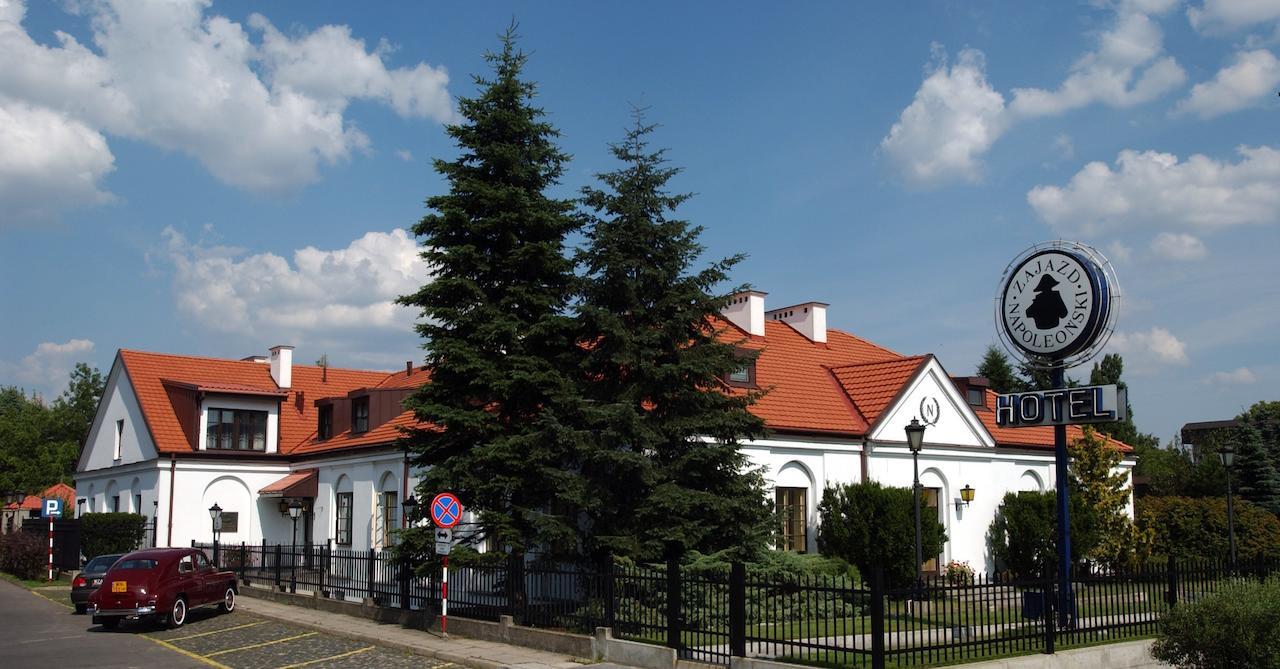 Hotel "Zajazd Napoleonski" 华沙 外观 照片